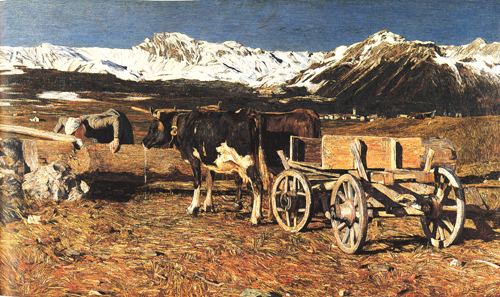 Vacche aggiogate (1888)